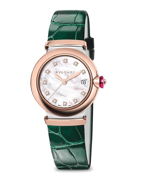 saks bvlgari watch.